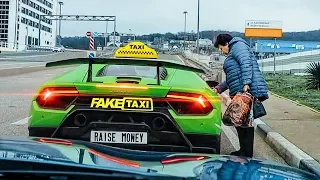 ТАКСИСТ на LAMBORGHINI HURACAN PERFORMANTE