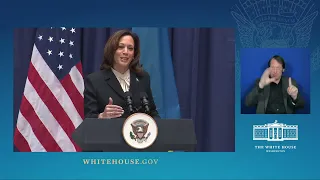 Vice President Harris and President Zelenskyy Deliver Remarks to the Press