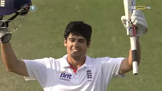 Alastair Cook 190 vs India, 2012.