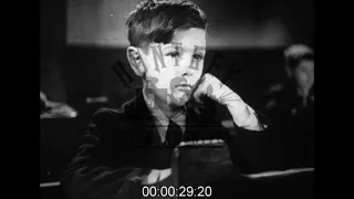Film about 1944 Education Act, 1940s - Film 1009519