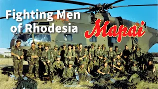 Fighting Men of Rhodesia ep217 | Lt Andre Scheepers BCR | SAS