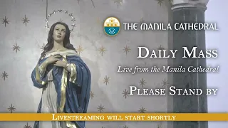 Daily Mass at the Manila Cathedral - March 05, 2024 (7:30am)