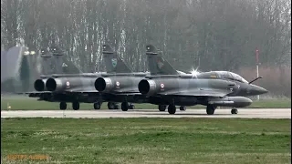 LOUD TAKEOFF French AF Mirage-2000D Leeuwarden AB (EHLW)