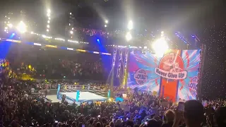 John Cena Entrance WWE Smackdown 10/13/2023 Tulsa Oklahoma.