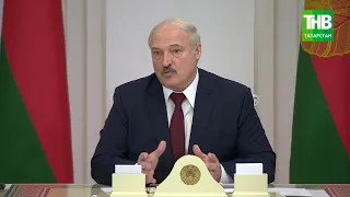 Александр Лукашенко: уберите своих детей с улиц, чтобы потом не было больно | ТНВ