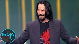 Keanu Reeves'in İnterneti Alt Üst Ettiği 10 An