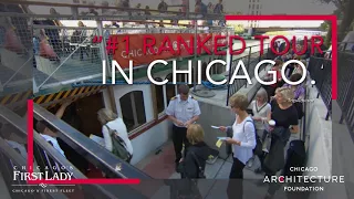 Chicago's official architecture river cruise