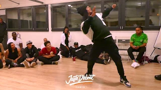 Les Twins {Criminalz Crew} workshops - Freestyles part 2 - Juste Debout School