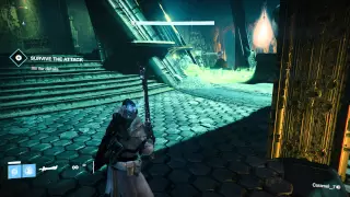 Destiny: The Dark Below - Urn of Sacrifice - Quest 11 - Ritual of The Forsaken