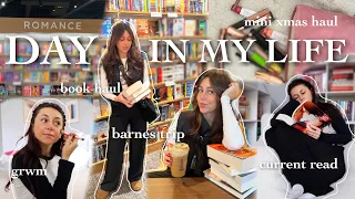 spend the day with me! (clothing haul, barnes trip, new books, mini xmas haul + more!)