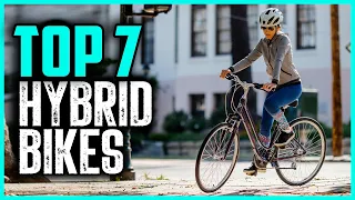 Best Hybrid Bikes 2022 | Top 7 Best Hybrid Bikes For Commuting