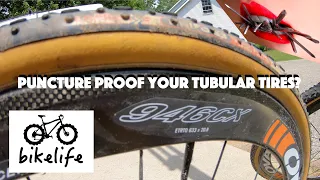 Puncture Proof YOUR Tubular Tires