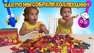 СКРЕПЫШИ 2 РАСПАКОВКА коробки 100 шт. Собрали ли мы ВСЮ КОЛЛЕКЦИЮ? Попался ли нам ЮБИЛЕЙНЫЙ скрепыш?