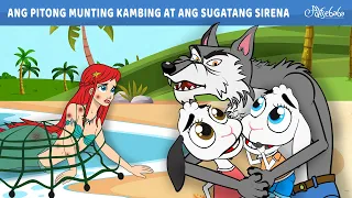 Ang Pitong Munting Kambing at ang Sugatang Sirena | Engkanto Tales | Mga Kwentong Pambata Tagalog