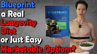 The Bryan Johnson Blueprint Diet (Best for Longevity?)