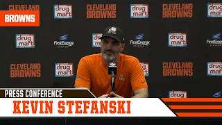 Kevin Stefanski Postgame Press Conference vs. Bears | Cleveland Browns