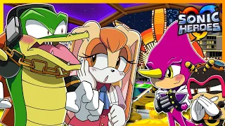 Vector and Vanilla makin' UWU?! - Team Chaotix Play Sonic Heroes (Part 6)