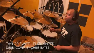 Taylor Swift - Enchanted (Drum Cover) [Studio Version]