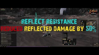 Reflect Damage Resistance Test - Lineage2Ertheia