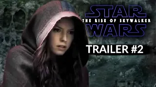 Star Wars: The Rise of Skywalker - TRAILER #2 - Daisy Ridley, Adam Driver Film (CONCEPT)