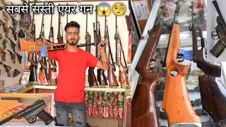 BIGGEST Imported Air Guns COLLECTION in INDIA - Pistols, Riffles, Sound Gun, Mount Legend Sohan 😱