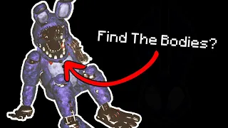 FNAF Theory: Did They Ever Find The Children's Bodies in FNAF?