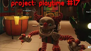 Boxy boo clowns around in the Theatre / Project: Playtime #17