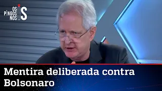 Augusto Nunes: Fake News contra Bolsonaro entrará em inquérito de Moraes?