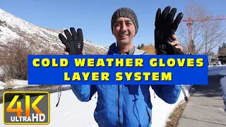 How to Choose Gloves for Cold Weather Activities System (4k UHD)