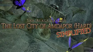 FFXIV Simplified - The Lost City of Amdapor (Hard)