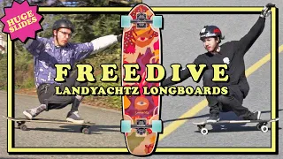 Freedive - Landyachtz Freeride Longboard