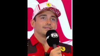 F1 Press Conference - What Charles look for in a Teammate