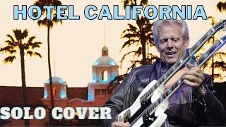 "Hotel California" Solo Cover - The Eagles