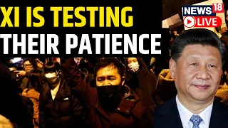 Protests In China LIVE | Outrage Grows Over China's Zero COVID Policy | China News | News18 Live