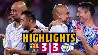 💥 HIGHLIGHTS I BARÇA 3-3 MANCHESTER CITY  💥