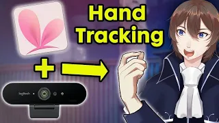 2D Vtubers just got hand tracking with only a webcam, Here's How with Vtube Studio