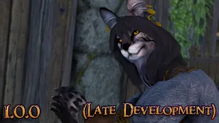 Lockpicking with Sa'chil - Custom Voiced Khajiit Follower (Late Development)