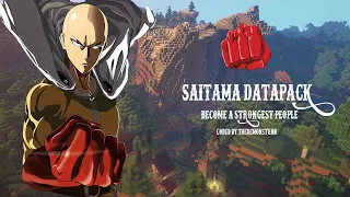 Minecraft: Saitama [DataPack] [1.16.X-1.17.X]