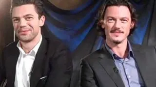 Dominic Cooper and Luke Evans:  "Tamara Drewe"