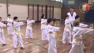 Taekwondo-Kindertraining