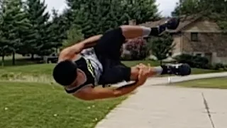 How To Do A Side Flip (Parkour Tutorial)