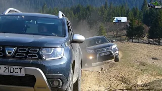 Toyota Rav4 vs Dacia Duster Offroad 2020