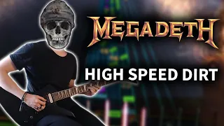 Megadeth - High Speed Dirt (Rocksmith CDLC) Guitar Cover