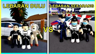 Lebaran Dulu VS Lebaran Sekarang (Roblox Car Driving Indonesia)