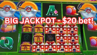 Huff n’ EVEN more Puff! Being BRAVE paid off!!!MASSIVE JACKPOT on $20 bet!