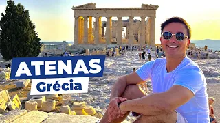 TOUR PELA ACRÓPOLE DE ATENAS, NA GRÉCIA | Rodrigo Ruas