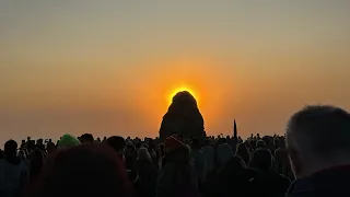 Summer Solstice at Stone Henge 2023