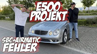 Wieder ein V8 Mercedes mit Maeximiliano kaufen gar kein bock, eure Meinung? +GEWINNSPIEL | E500 W211