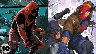 Top 10 Worst Things Red Hood Has Done