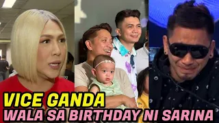 Vice Ganda WALA sa BIRTHDAY CELEBRATION ng ANAK ni Jhong Hilario, Sarina Hilario Birthday